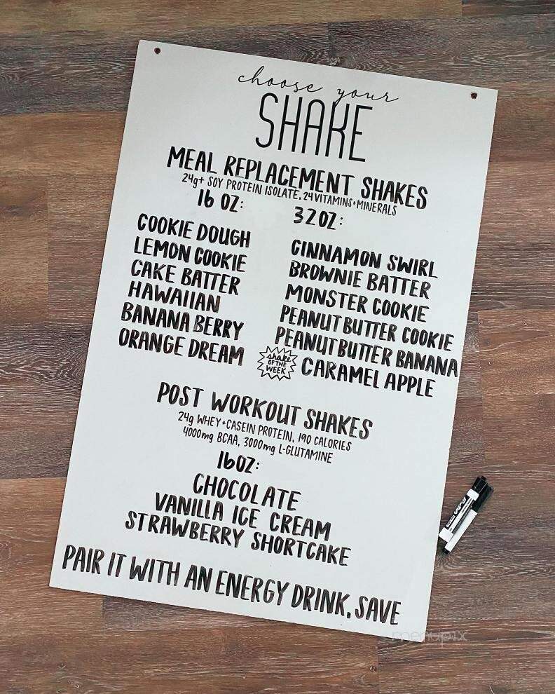 The Zone Nutrition - New Smyrna Beach, FL menu_pic