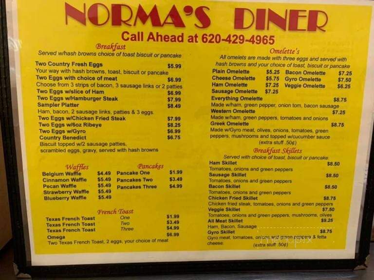 Norma's Diner - Columbus, KS