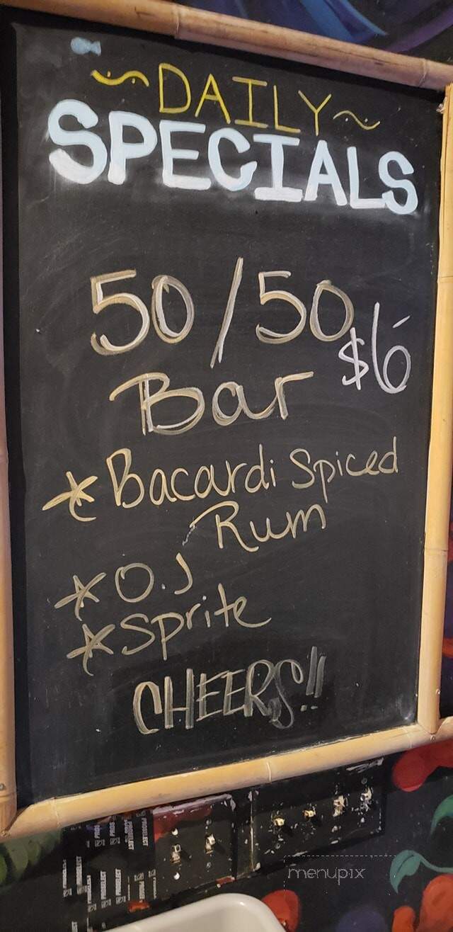 Reef Bar & Grill - Santa Cruz, CA menu_pic