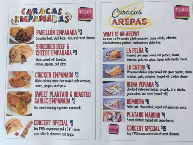 Caracas Empanadas Food Cart - Madison, WI