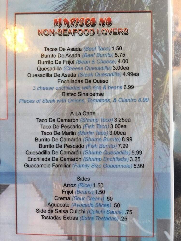 Mariscos Guamuchil - Galt, CA