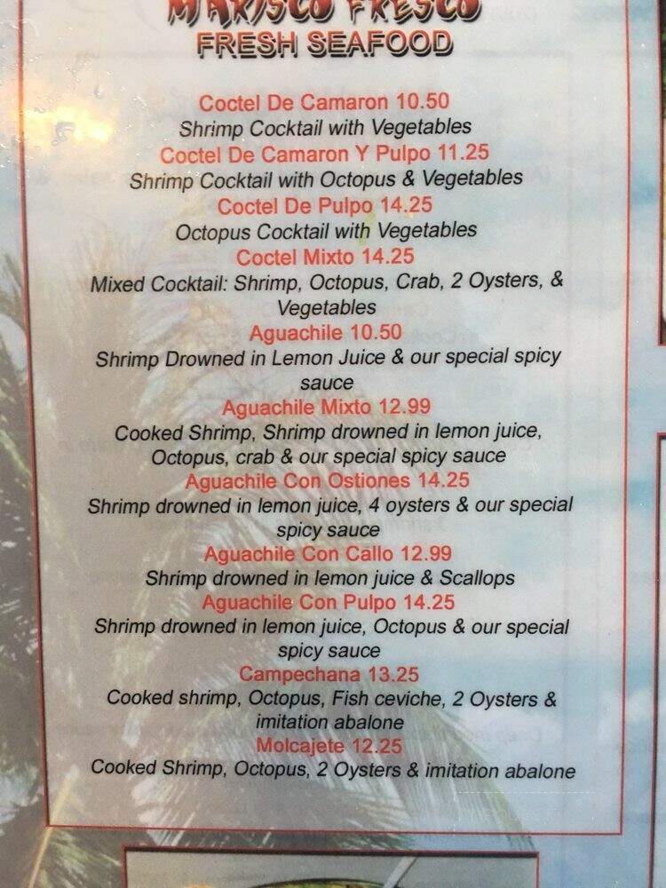 Mariscos Guamuchil - Galt, CA