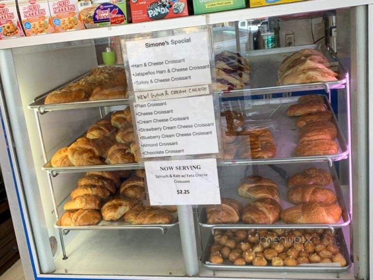 Simone's Donuts - Long Beach, CA menu_pic