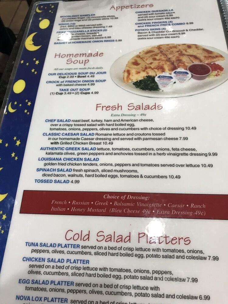 Moonlight Diner - Glenside, PA