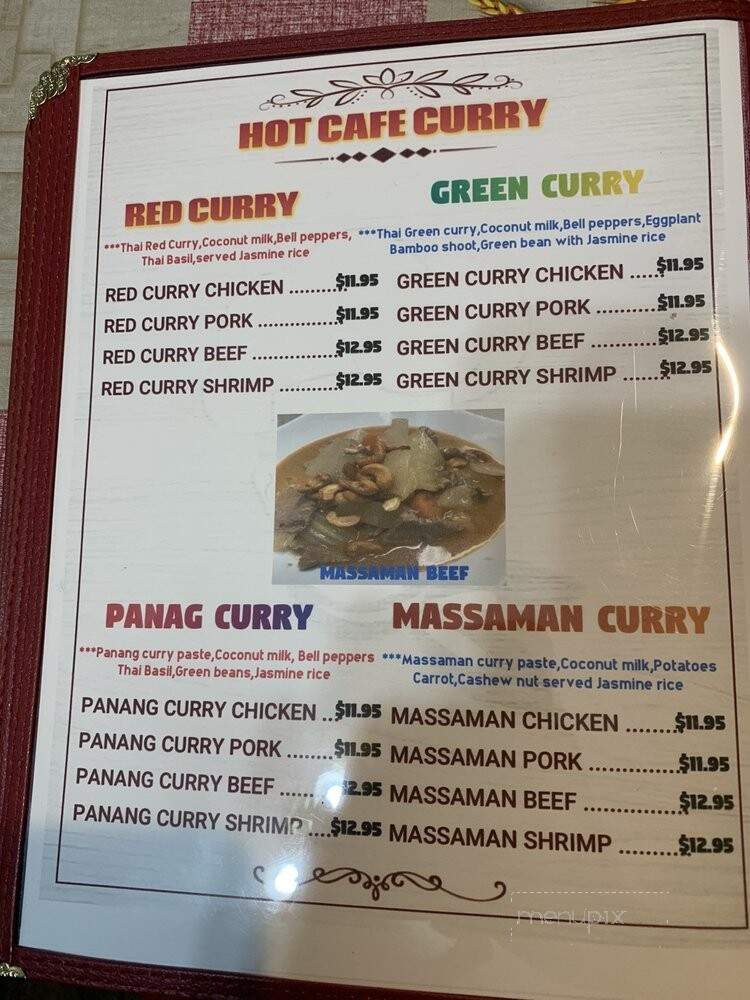 Hot Cafe I - Atlanta, GA menu_pic