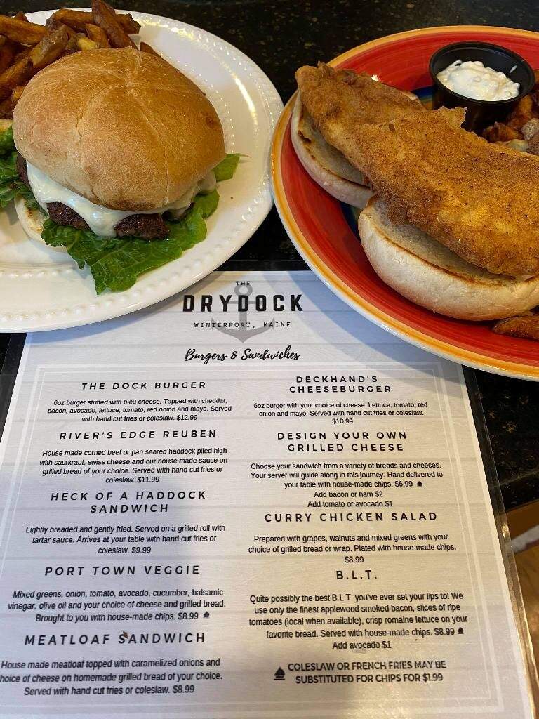 Drydock Restaurant - Winterport, ME