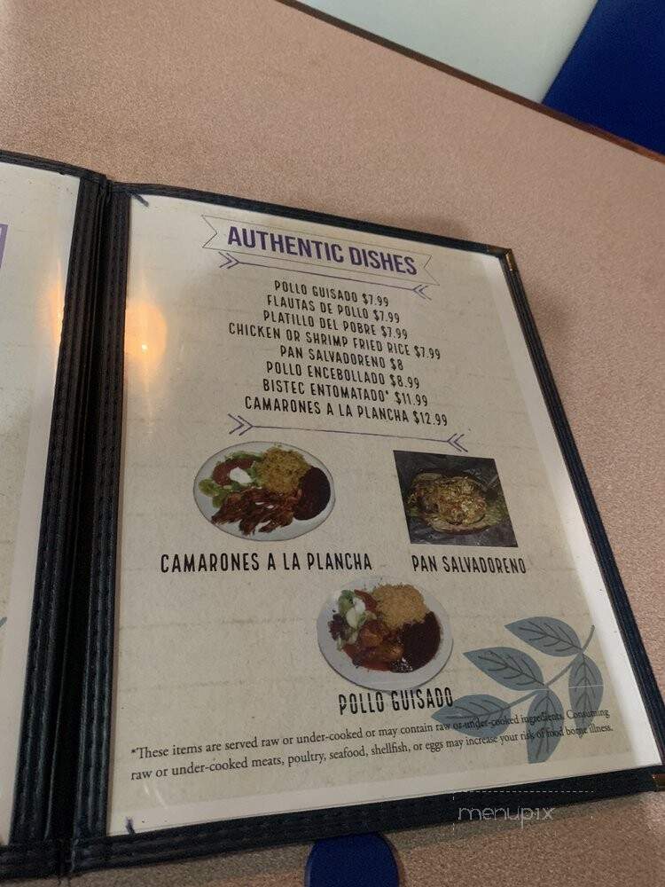 Pupuseria El Guanaco - Gainesville, GA menu_pic