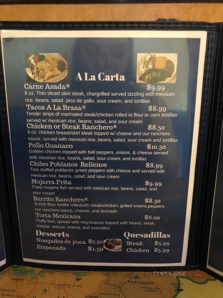 Pupuseria El Guanaco - Gainesville, GA menu_pic