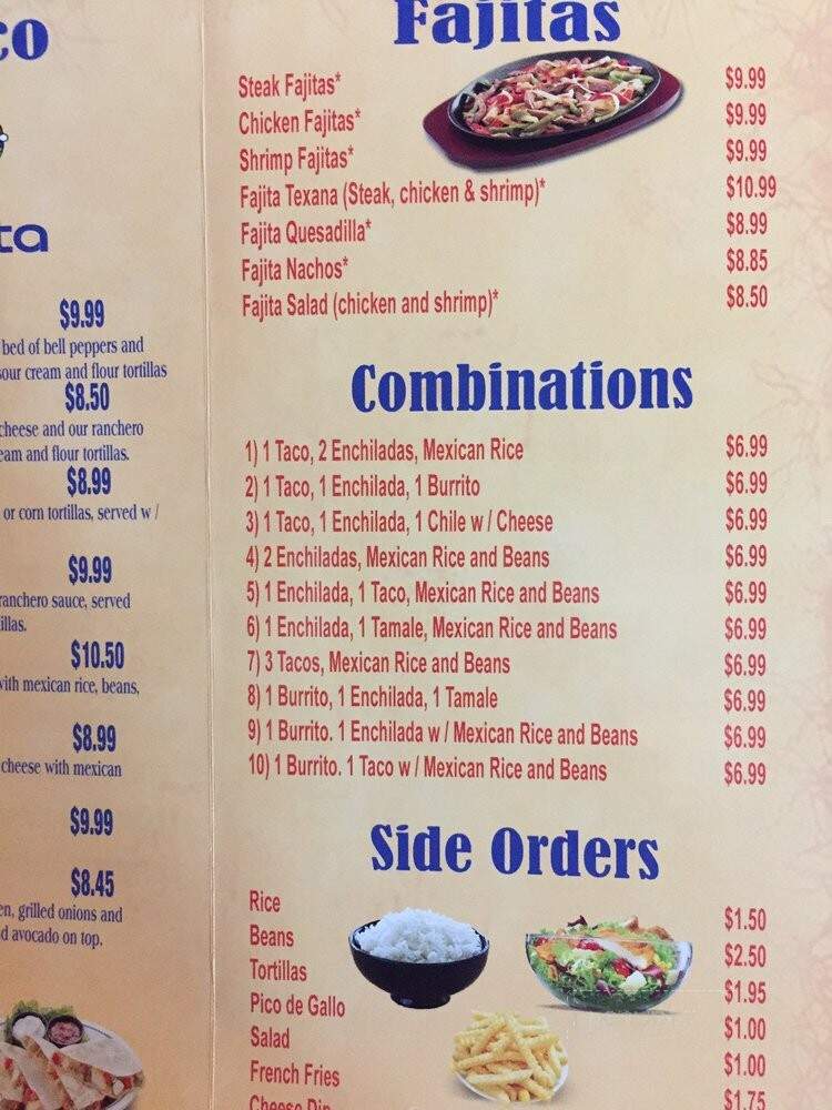 Pupuseria El Guanaco - Gainesville, GA menu_pic