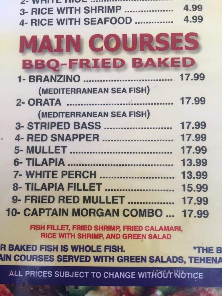 Morgan Seafood Restaurant - Jersey City, NJ