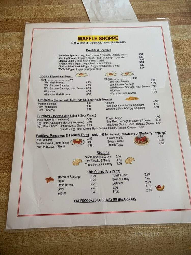 Waffle Shoppe - Durant, OK