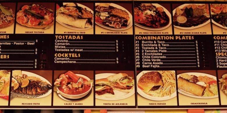 Beto's Restaurant - Linden, CA menu_pic