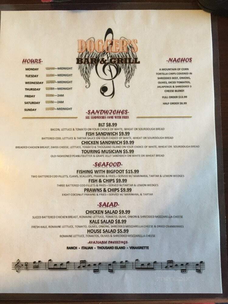 Doggers Bar And Grill - Yelm, WA