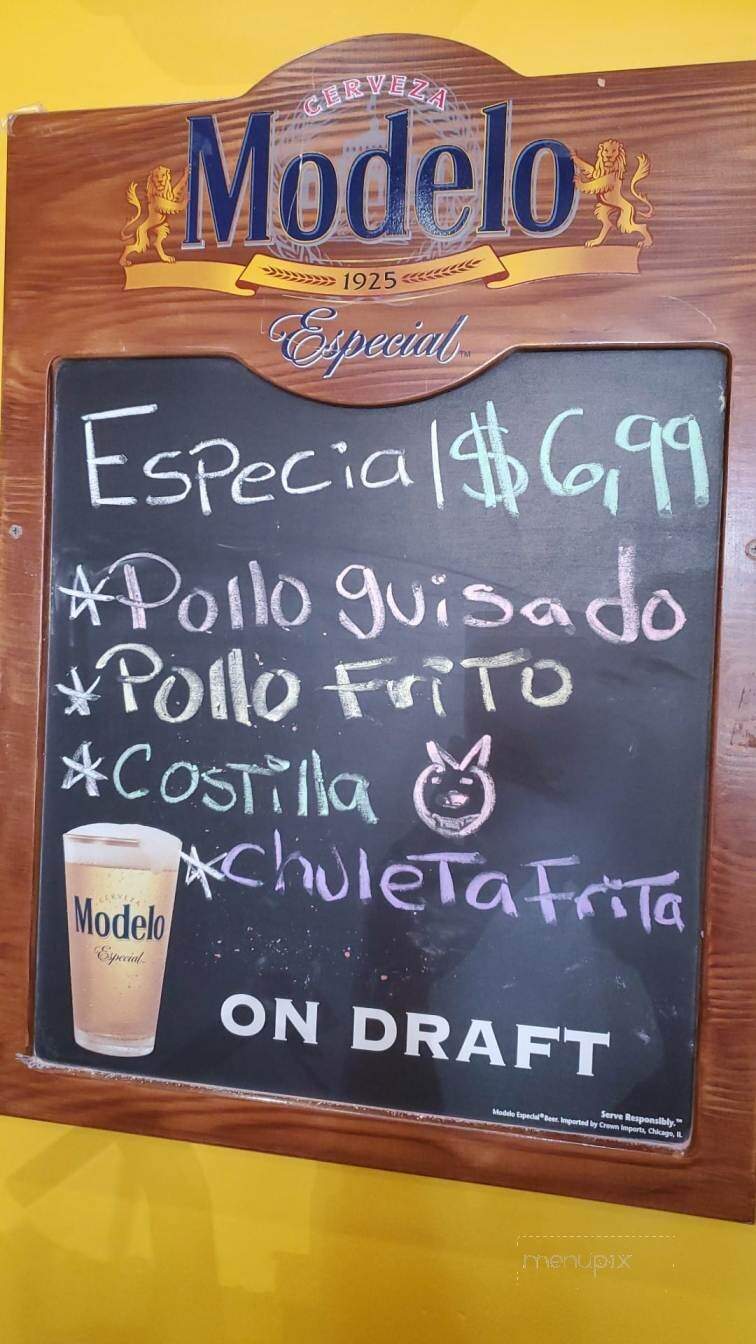 El Primo Restaurant & Grocery - Jacksonville, FL menu_pic