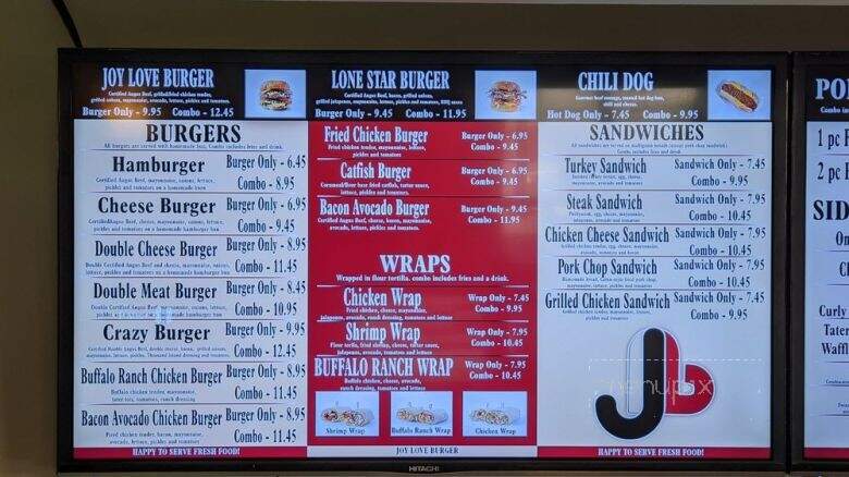 Joy Love Burgers - Houston, TX