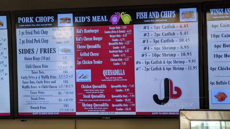Joy Love Burgers - Houston, TX