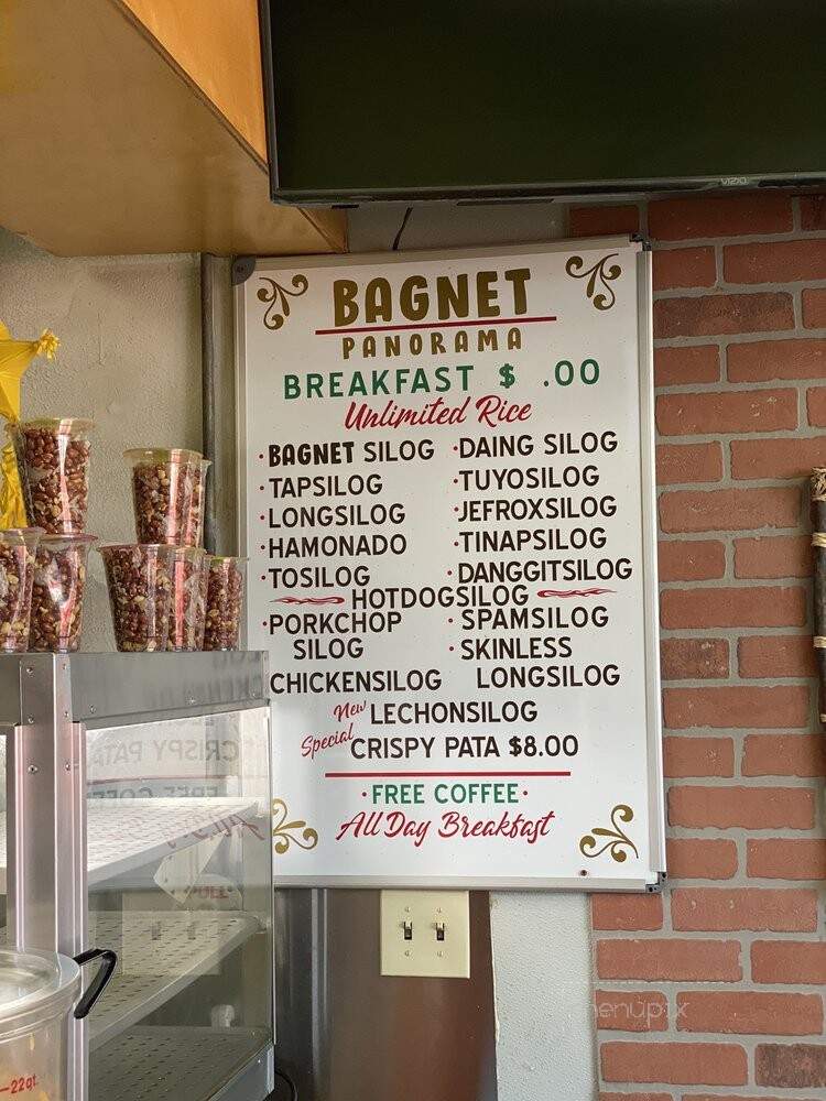 Bagnet Panorama - Panorama City, CA menu_pic