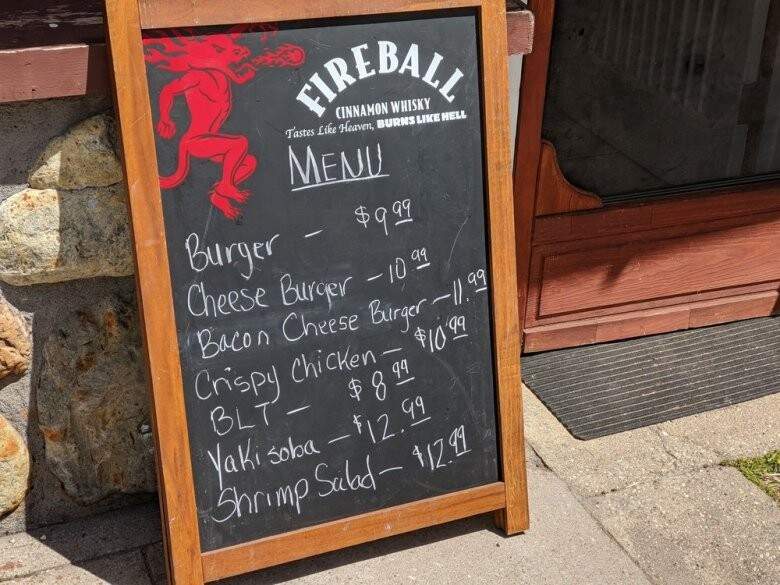 Coyote Creek Kitchen - Alleghany, CA menu_pic