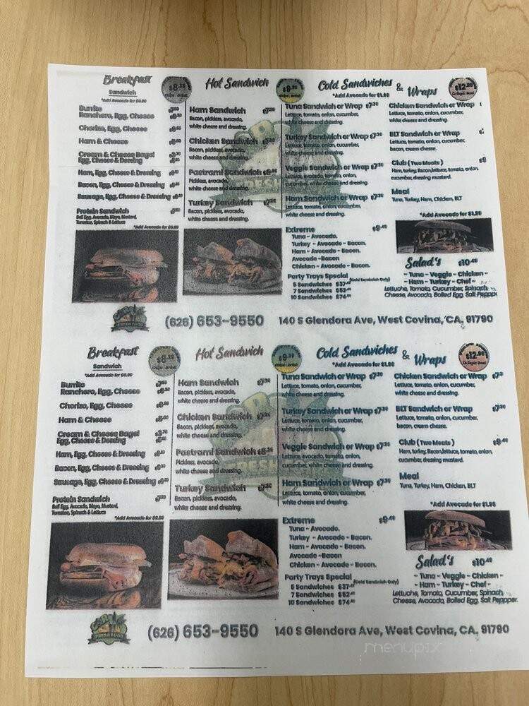 C & R Fresh Foods - West Covina, CA menu_pic