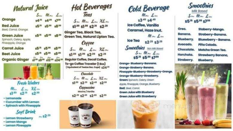 C & R Fresh Foods - West Covina, CA menu_pic