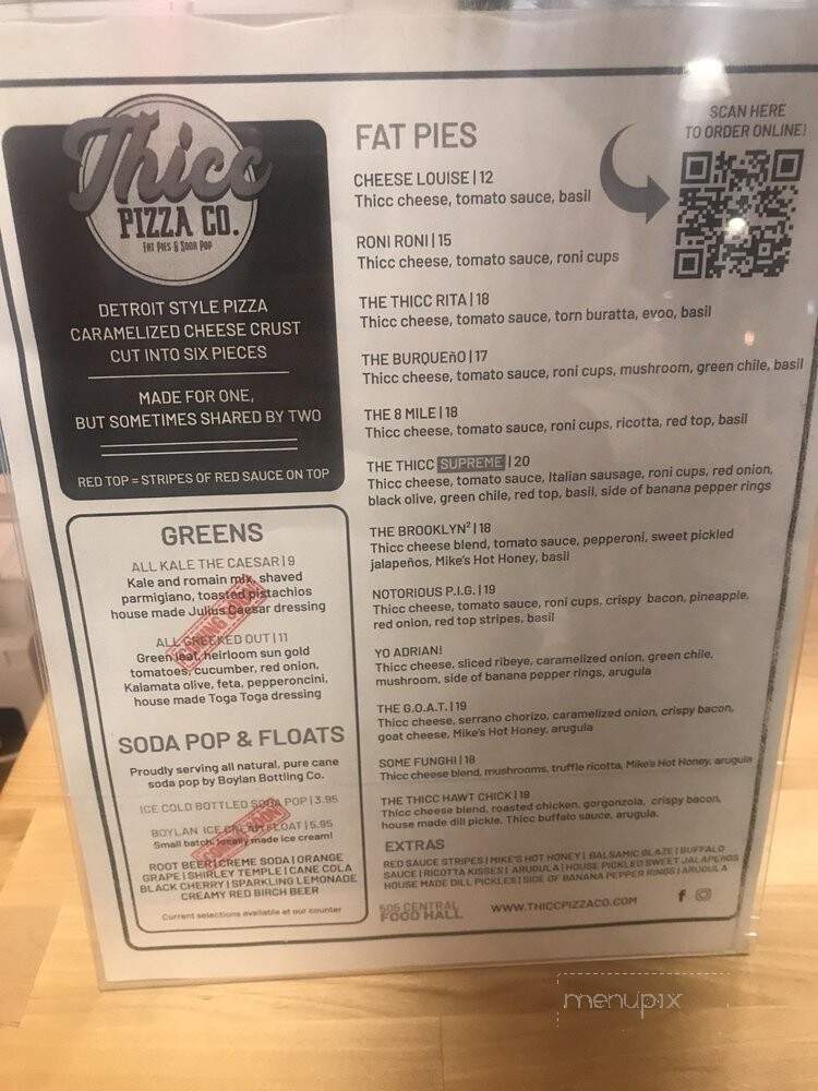 505 Central Food Hall - Albuquerque, NM menu_pic
