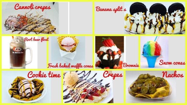 Monkey's Munchies - Anaheim, CA menu_pic