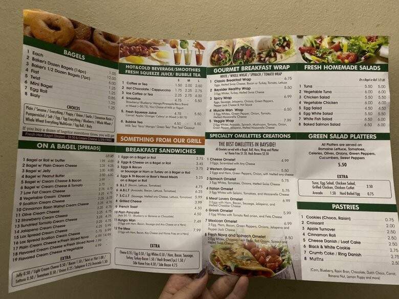 Peter's Hot Bagels - Bayside, NY menu_pic