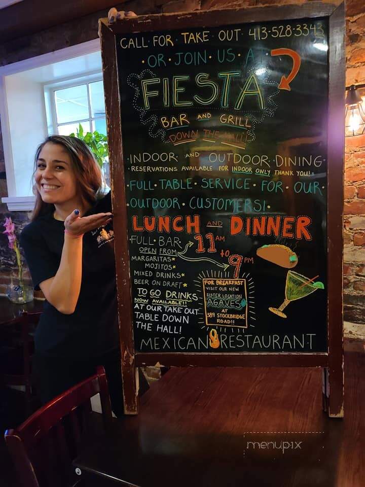 Lafiesta Tex-Mex Restaurant - Great Barrington, MA menu_pic