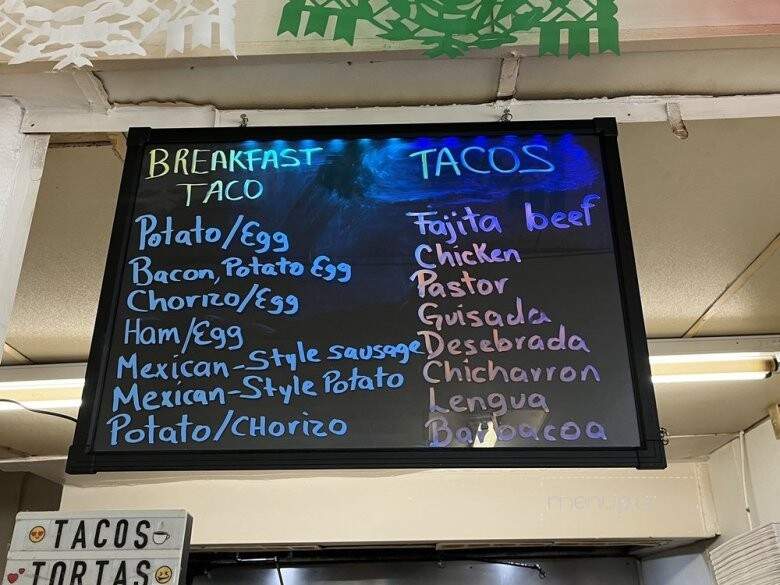 La Reynera Panaderia-Bakery - Houston, TX menu_pic