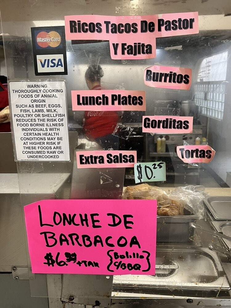 La Reynera Panaderia-Bakery - Houston, TX menu_pic