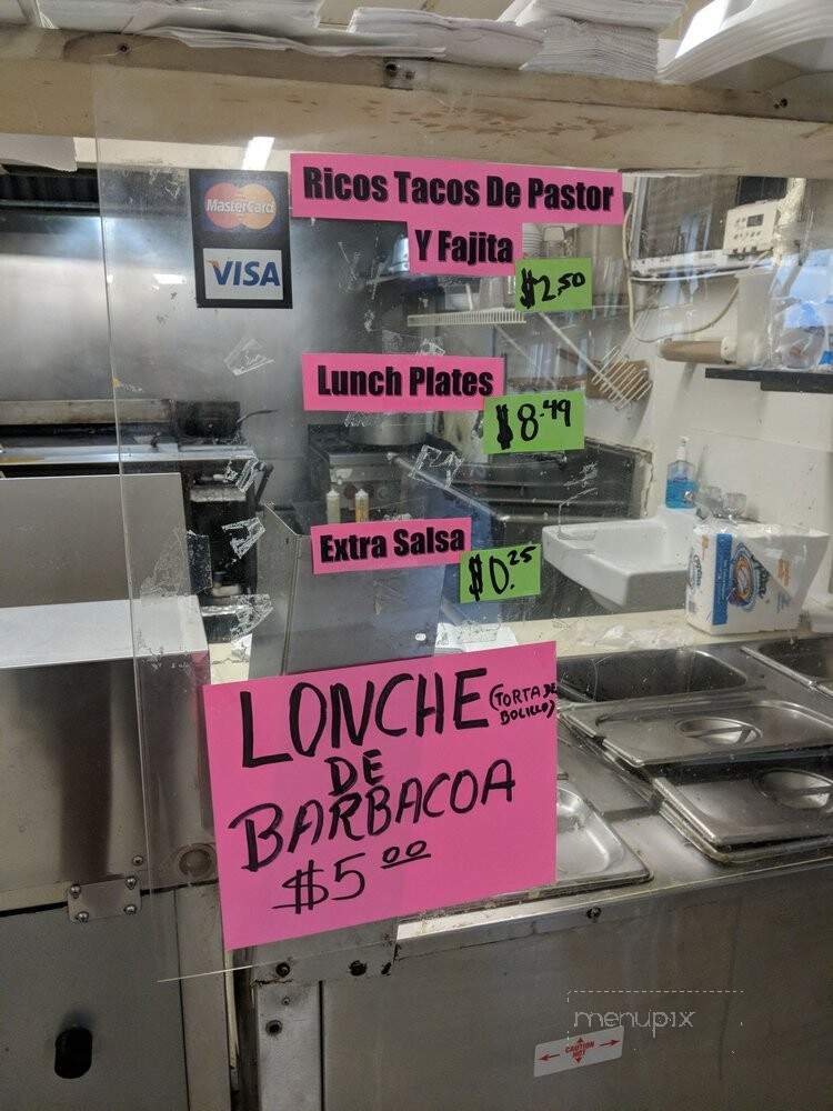 La Reynera Panaderia-Bakery - Houston, TX menu_pic