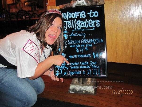 Tailgater's Steakhouse - Fleetwood, PA menu_pic