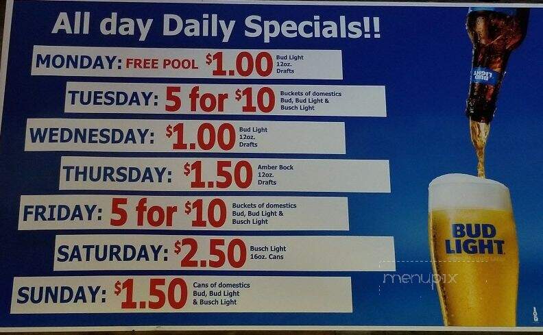 Bears Den - Amboy, IL menu_pic