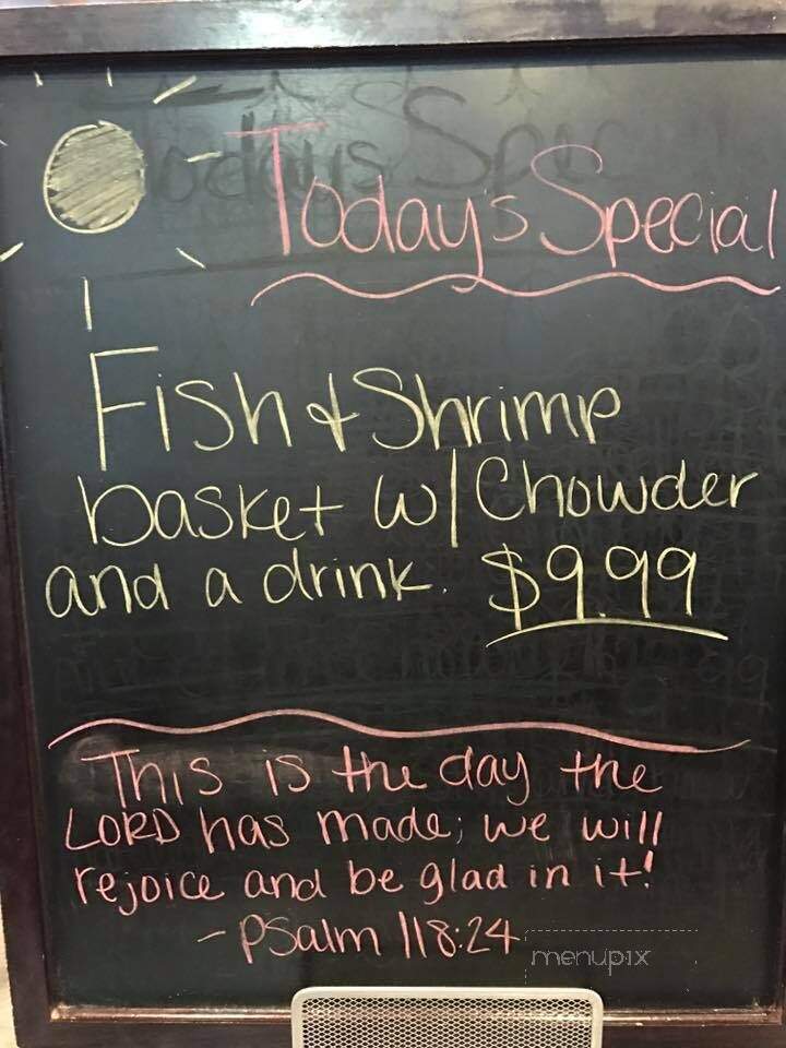 Skippers Seafood N Chowder House - Coeur D'Alene, ID menu_pic