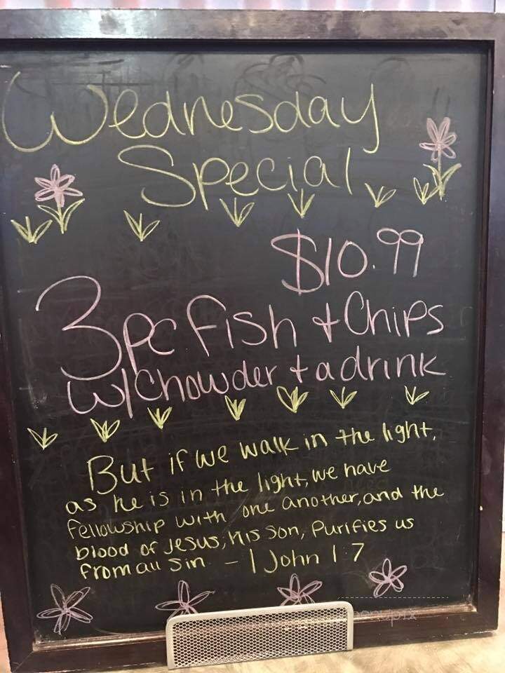 Skippers Seafood N Chowder House - Coeur D'Alene, ID menu_pic