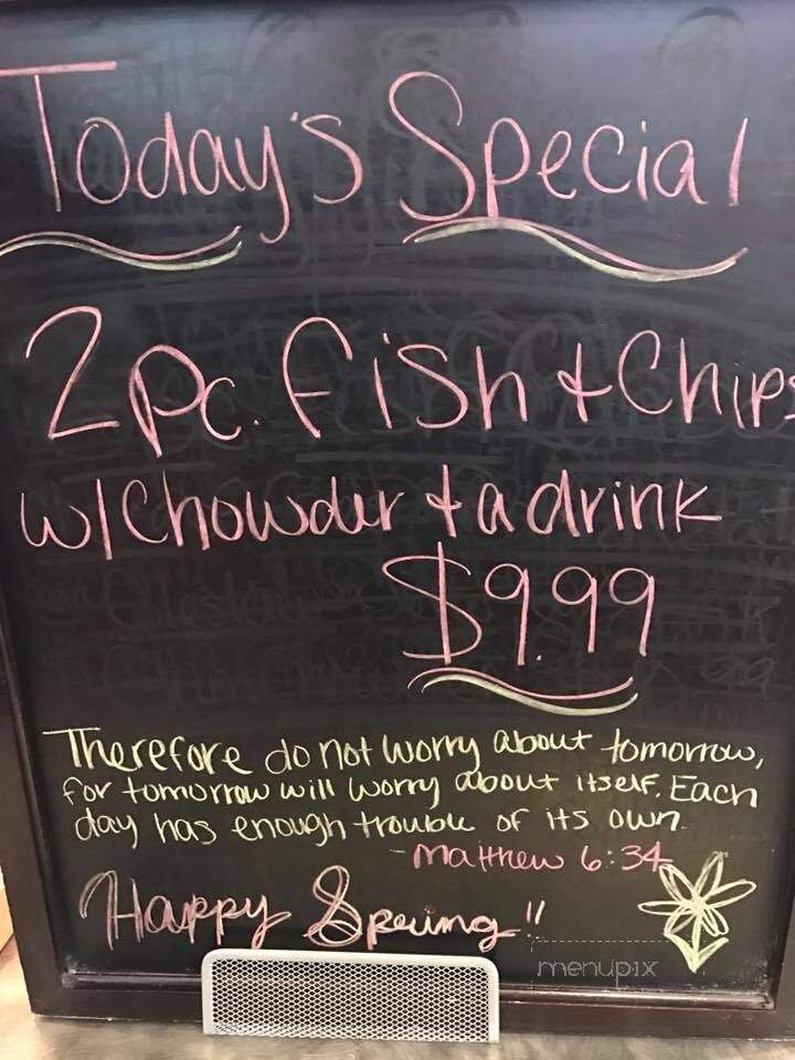Skippers Seafood N Chowder House - Coeur D'Alene, ID menu_pic