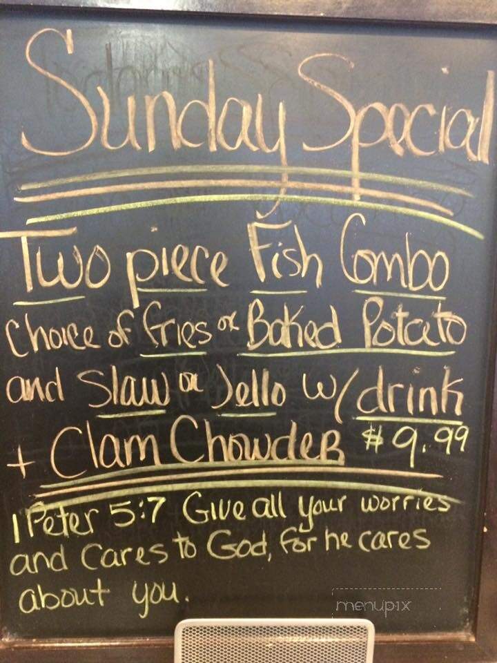 Skippers Seafood N Chowder House - Coeur D'Alene, ID menu_pic