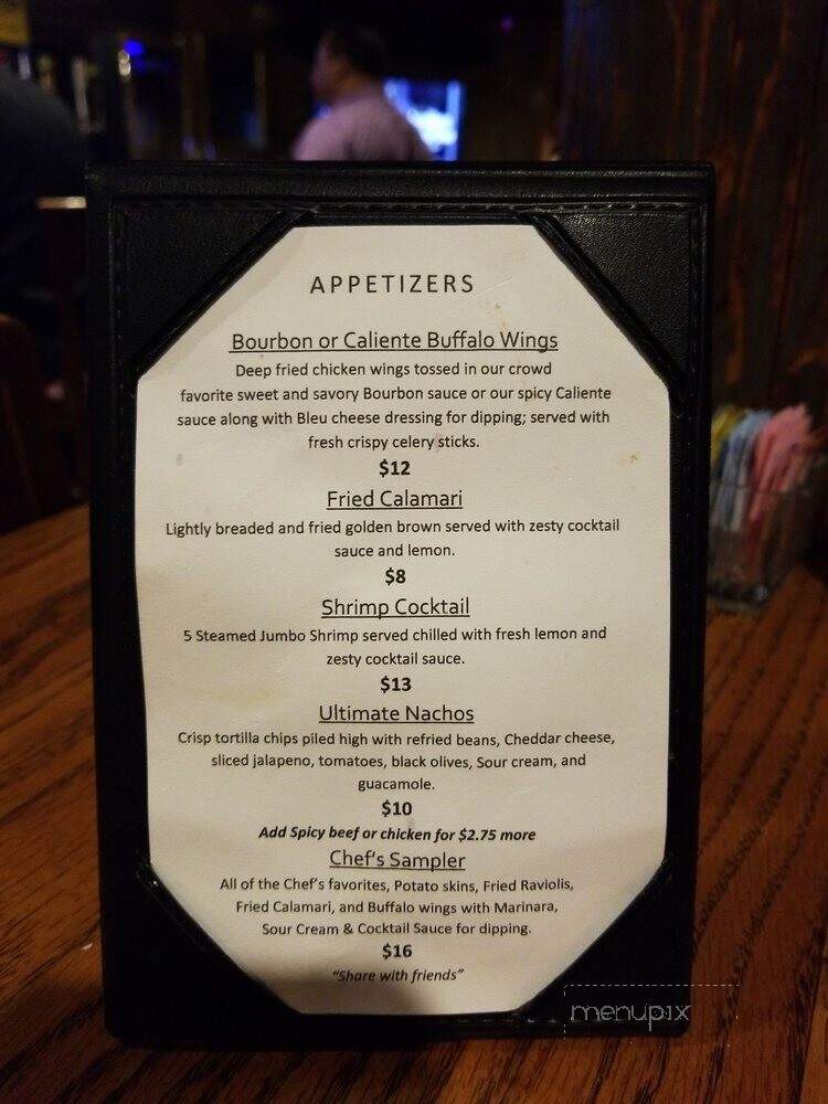 Steak & Anchor - Fresno, CA menu_pic