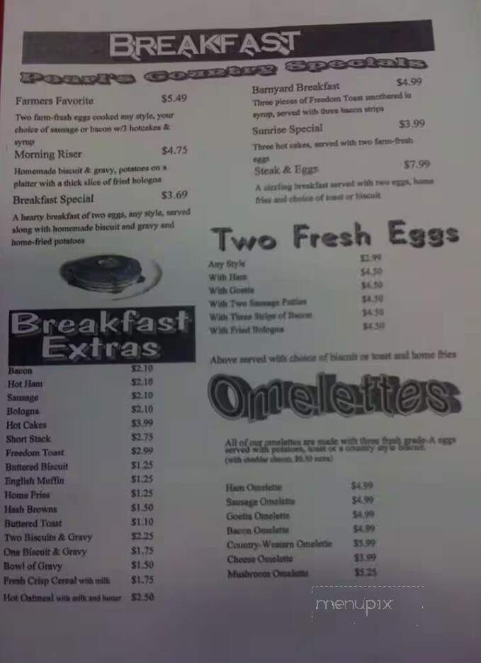 Garth's Restaurant & Lounge - Brooks, AB menu_pic