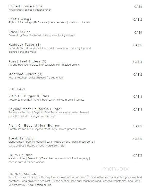 Peppermills Grill & Bakery - Cornwall, ON menu_pic
