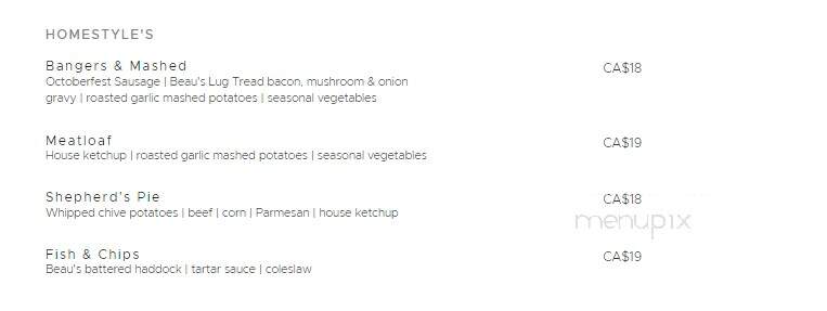 Peppermills Grill & Bakery - Cornwall, ON menu_pic