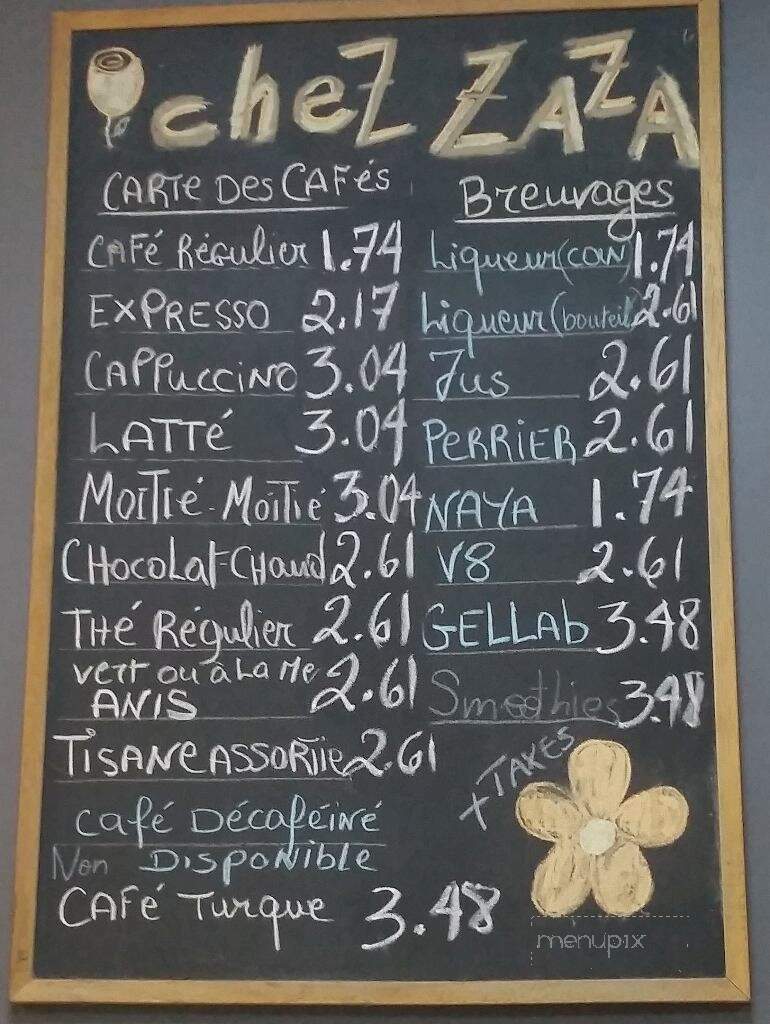 Cafe chez Zaza - Montreal, QC