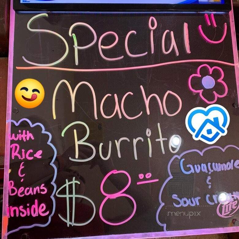 Rancho Viejo - Post Falls, ID menu_pic