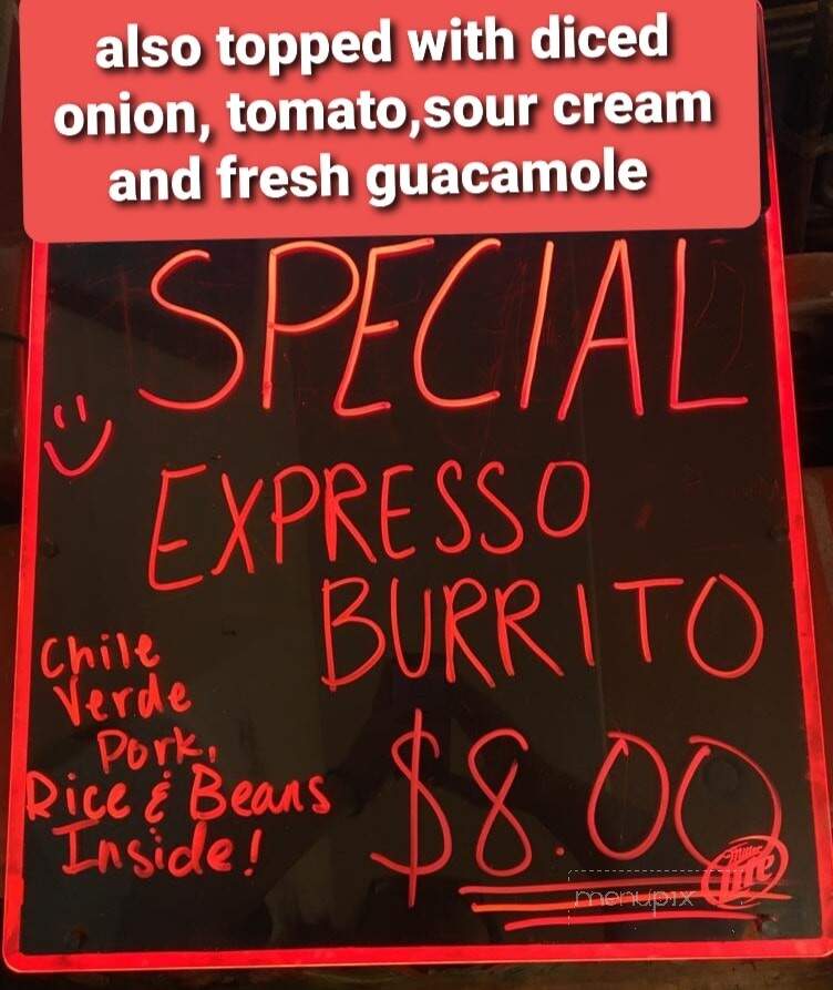 Rancho Viejo - Post Falls, ID menu_pic