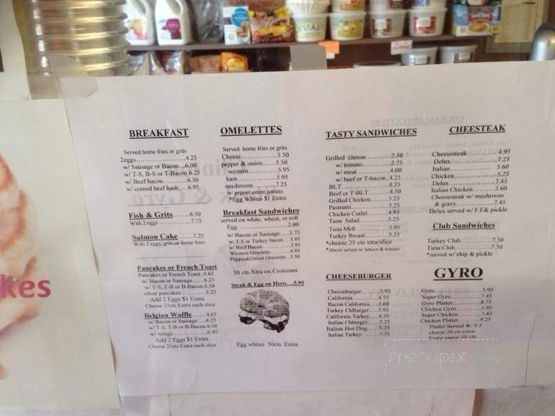 Clinton Steakhouse - Irvington, NJ menu_pic