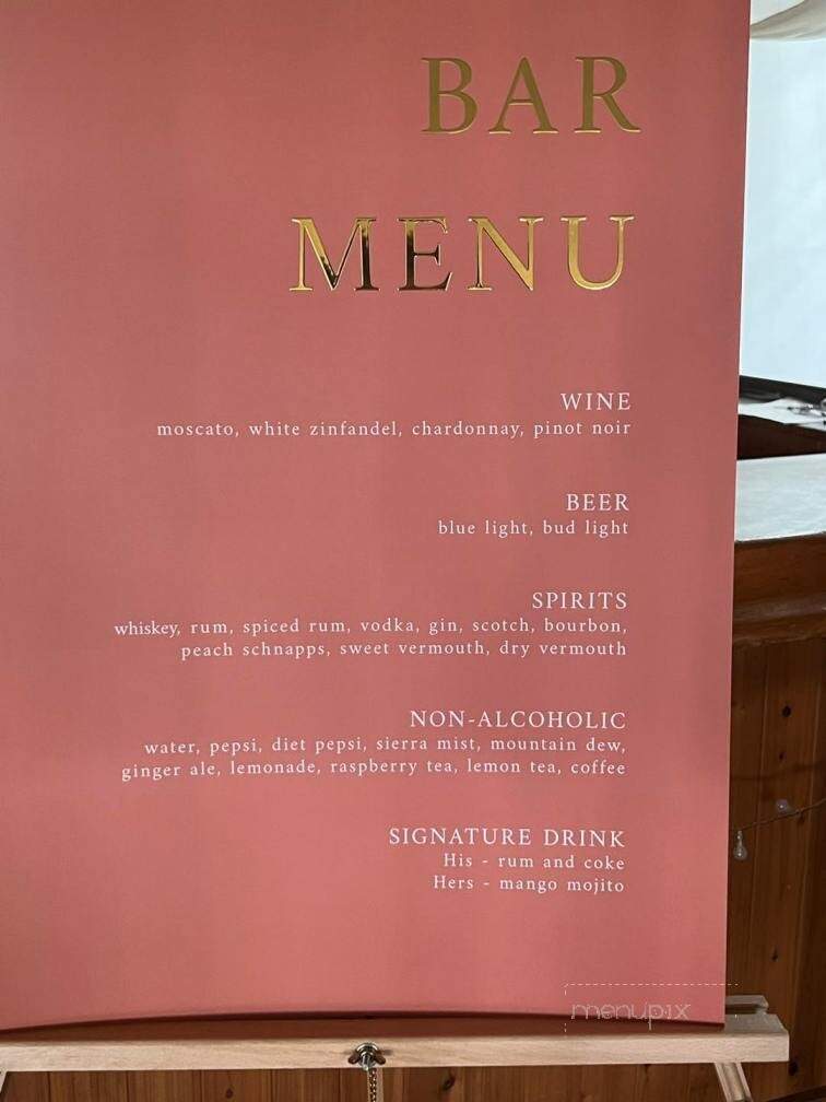 The Grandview of Ellington - Ellington, NY menu_pic