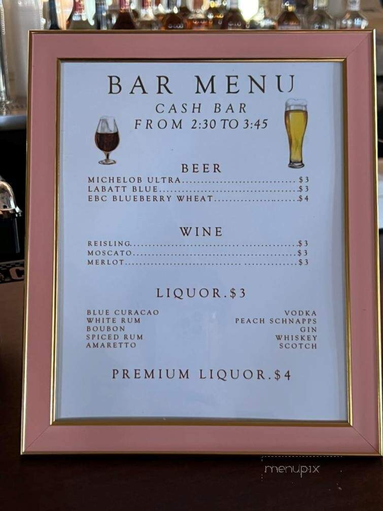 The Grandview of Ellington - Ellington, NY menu_pic