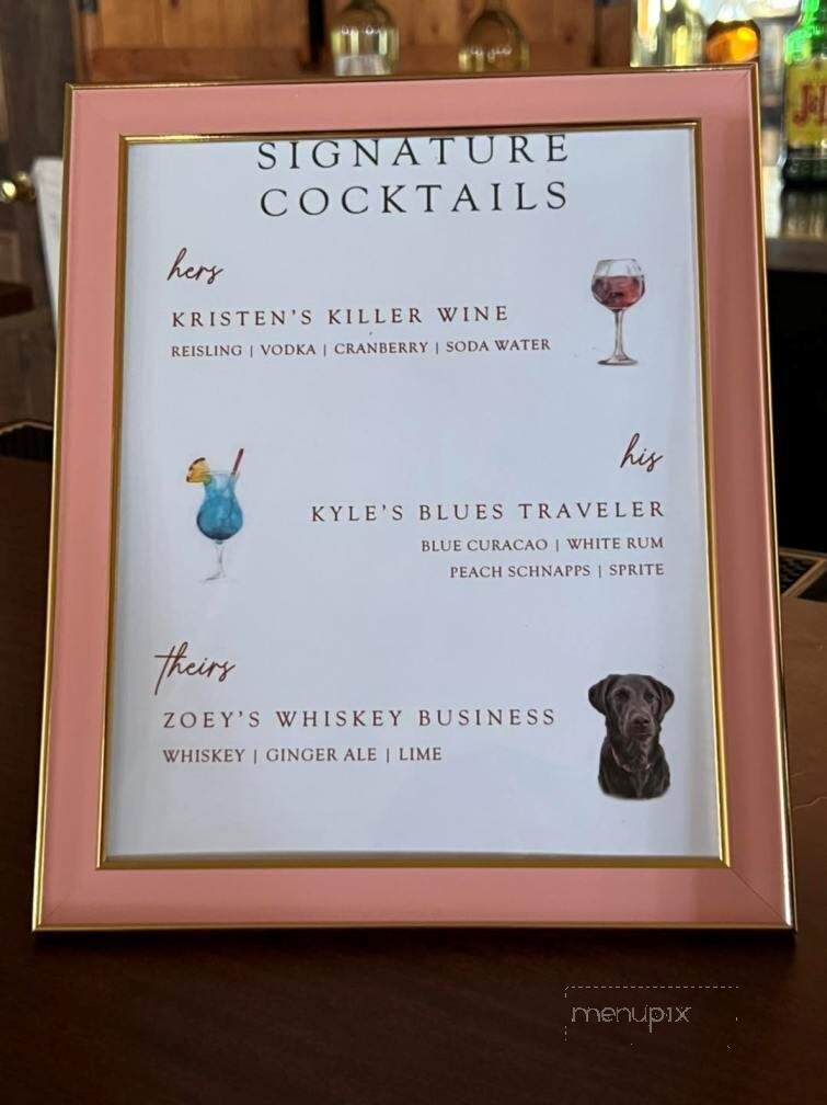 The Grandview of Ellington - Ellington, NY menu_pic