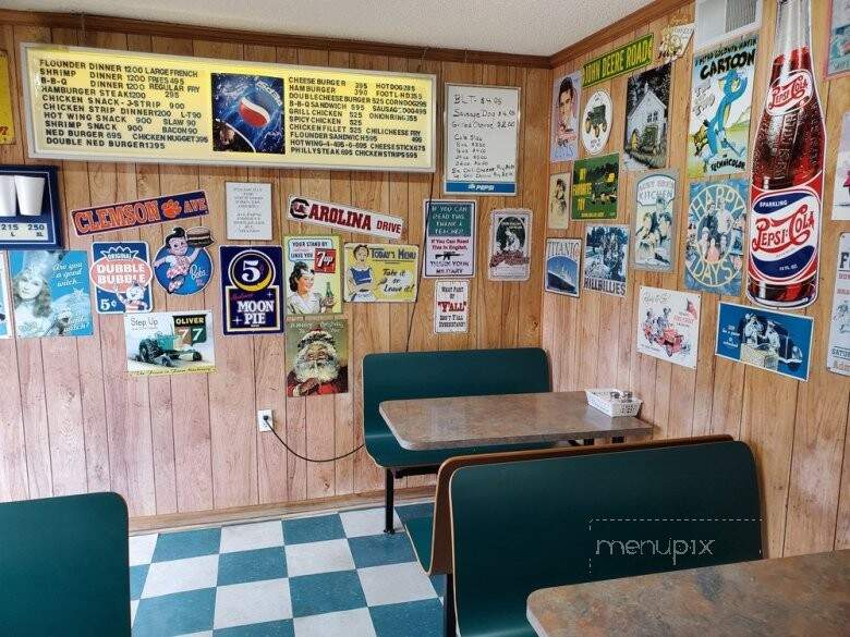 Ned's Sandwich Shop - Aynor, SC menu_pic