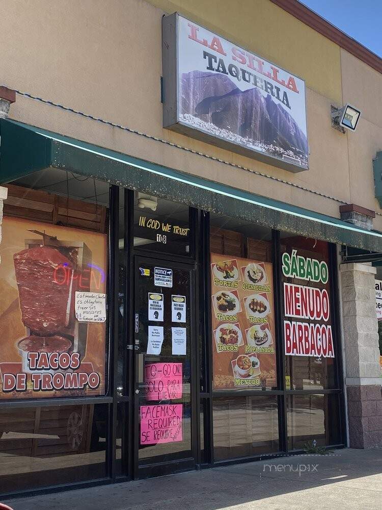 La Silla Taqueria - Mesquite, TX menu_pic